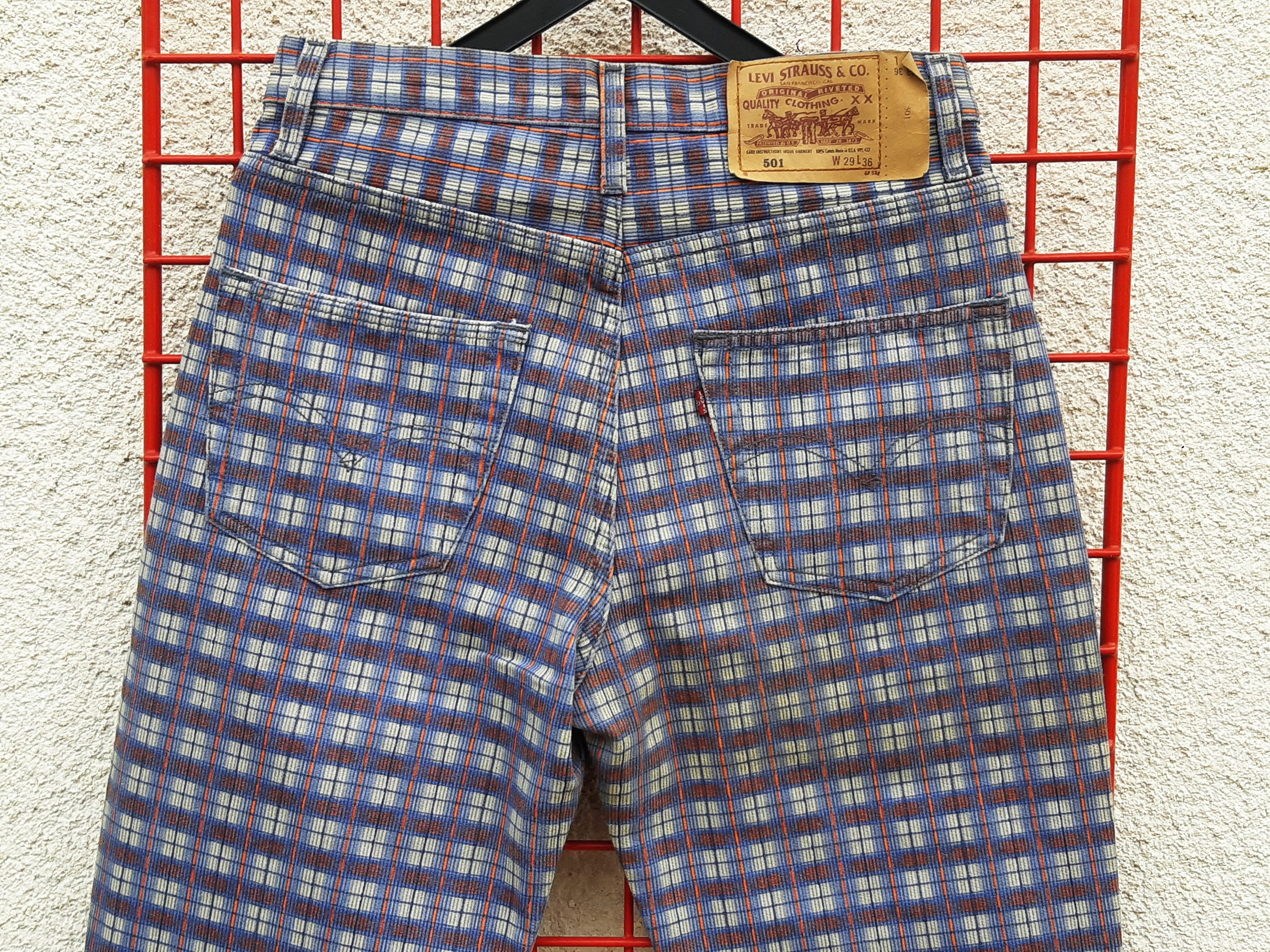 Levi's Vintage 90s LEVIS 501 Jeans USA size W29/L36 NOS Size 29" - 7 Thumbnail