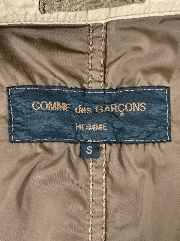 Comme des Garcons COMME des GARCONS HOMME PUCKERING JACKET HG-J037 coat Size US S / EU 44-46 / 1 - 11 Thumbnail