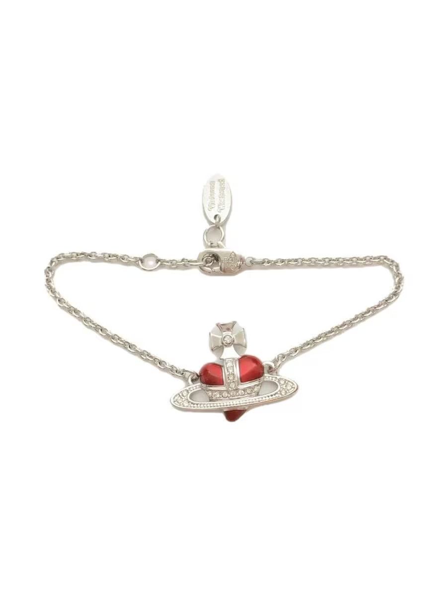 Vivienne Westwood Heart Orb Bracelet Size ONE SIZE - 1 Thumbnail