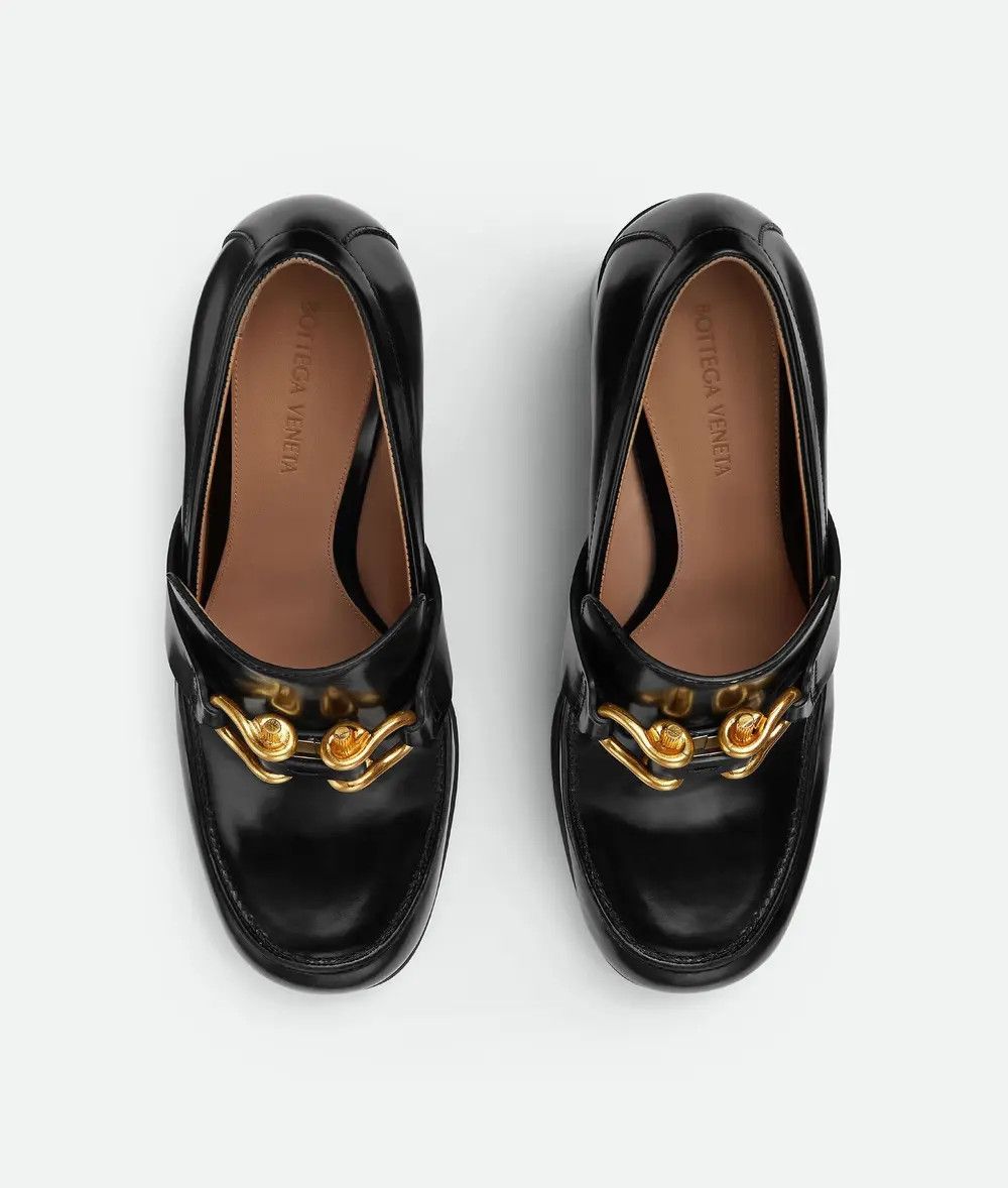 Bottega Veneta o1s1rm1125 Monsieur Pumps in Black Size US 5 / IT 35 - 4 Thumbnail