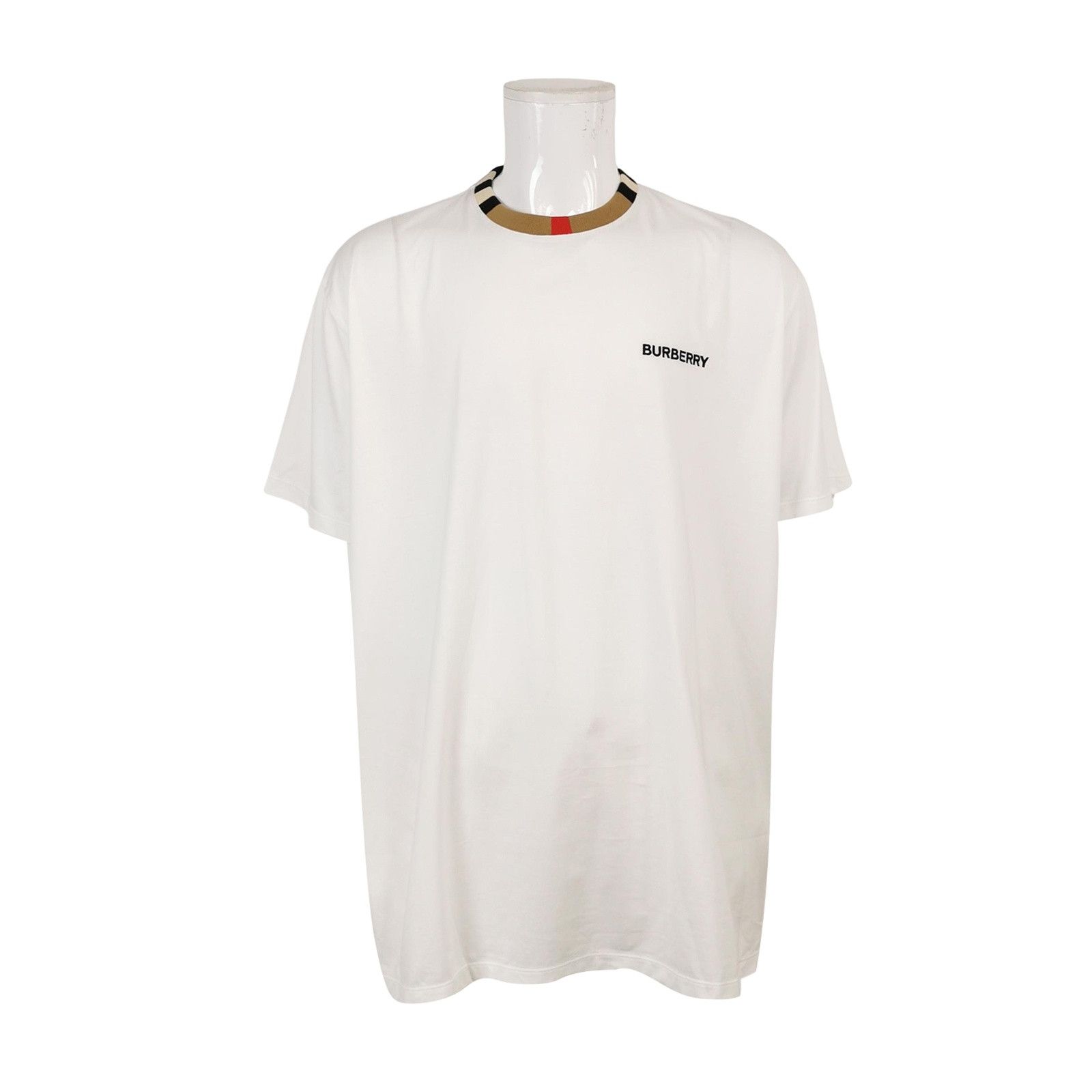 Burberry Burberry Logo Crew Neck T-Shirt XL Size US XL / EU 56 / 4 - 1 Thumbnail