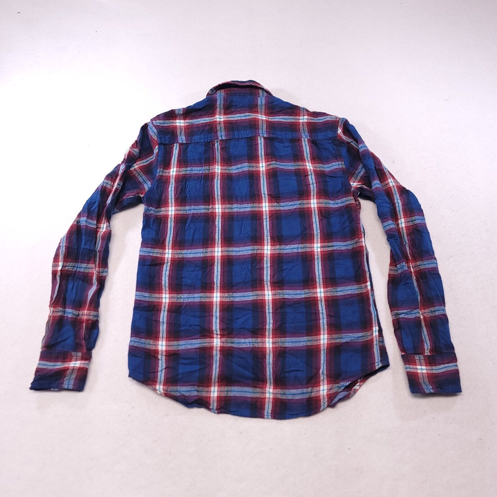Arizona Jean Co. Arizona Jean Co Tartan Flannel Shirt Mens Size Small S Blue Size US S / EU 44-46 / 1 - 10 Thumbnail