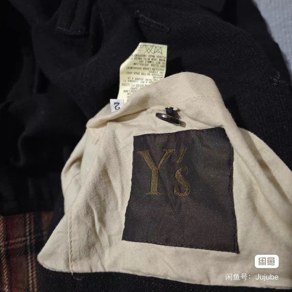 Yohji Yamamoto Yohji Yamamot wool jacket coat Size US M / EU 48-50 / 2 - 5 Thumbnail