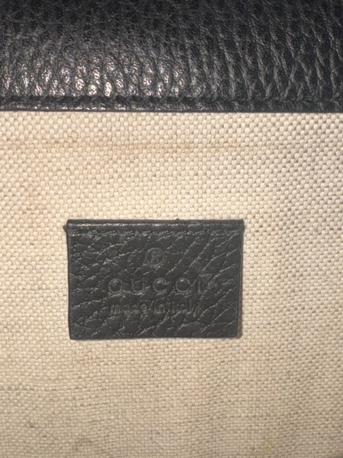 Gucci Gucci Dionysus Crossbody Mini Black Leather Bag Size ONE SIZE - 7 Thumbnail