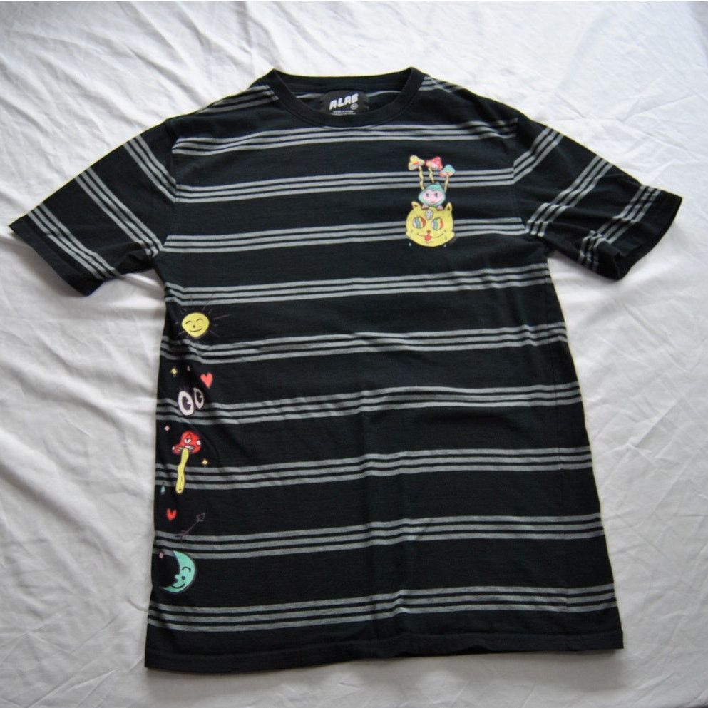 Other Alab Trippy High Striped Shirt Medium Size US M / EU 48-50 / 2 - 1 Thumbnail