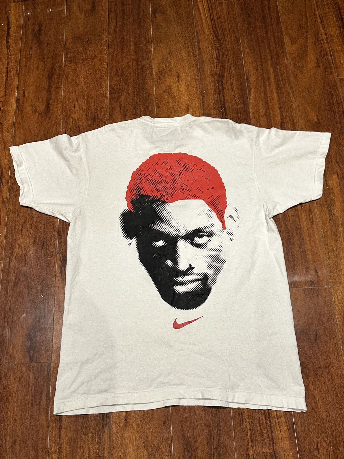 rodman nike tee