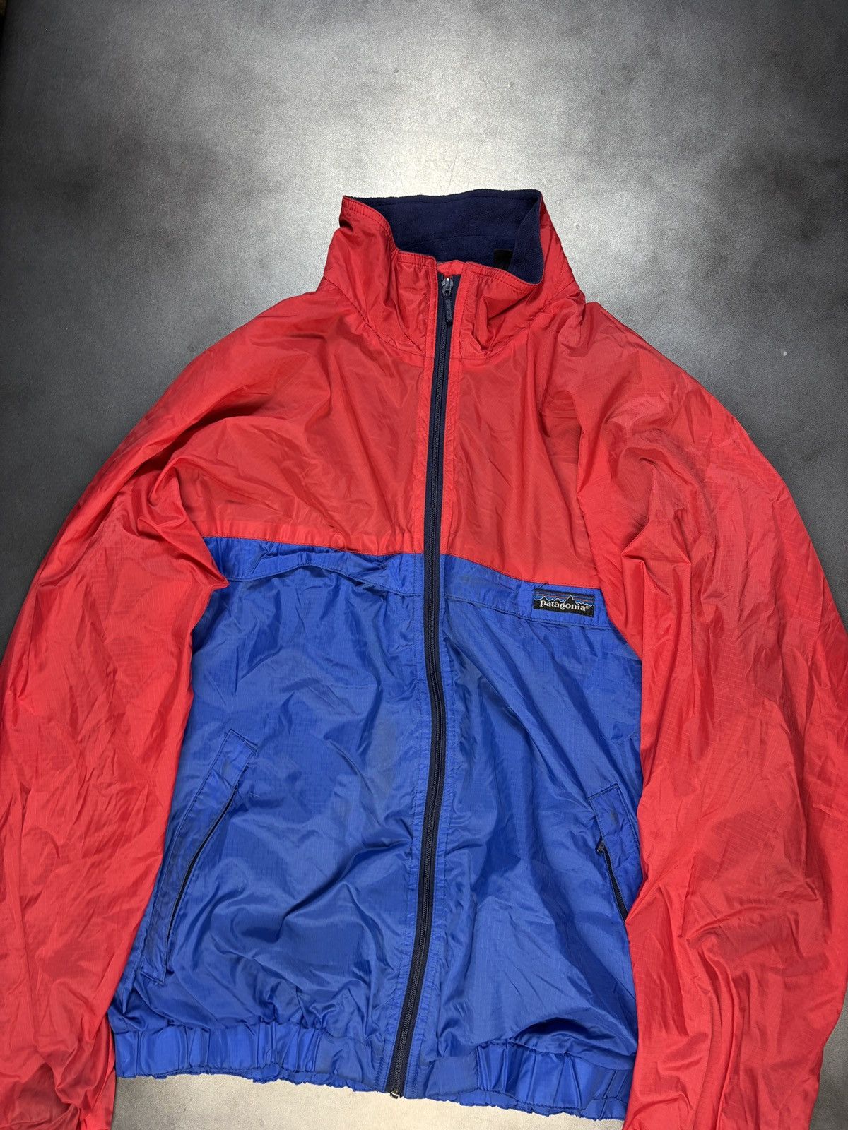 Vintage Patagonia Jacket 90s Windbreaker Capilene Nylon