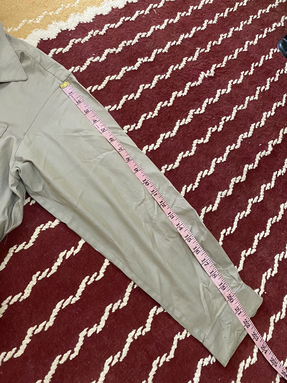 Burberry × Designer BURBERRY WOMEN JACKET MILITARY MULTIPOCKET Size L / US 10 / IT 46 - 12 Thumbnail