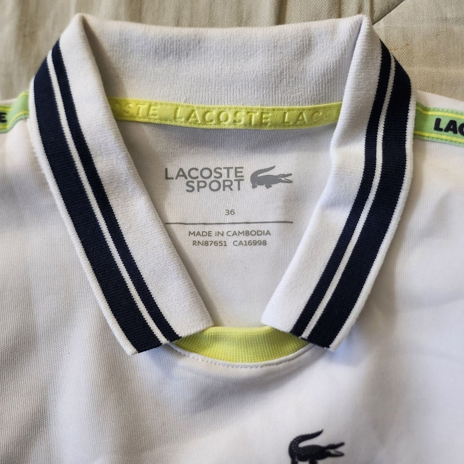 Lacoste LaCoste Sport Playsuit Size S / US 4 / IT 40 - 4 Thumbnail
