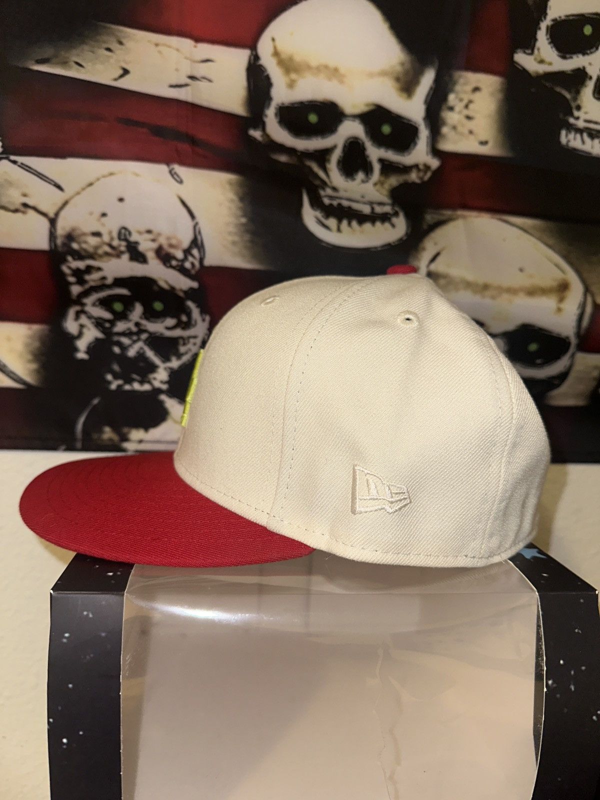 Hat Club × New Era 71/4. Hatclub Los Angeles Fitted Hat Size ONE SIZE - 4 Thumbnail