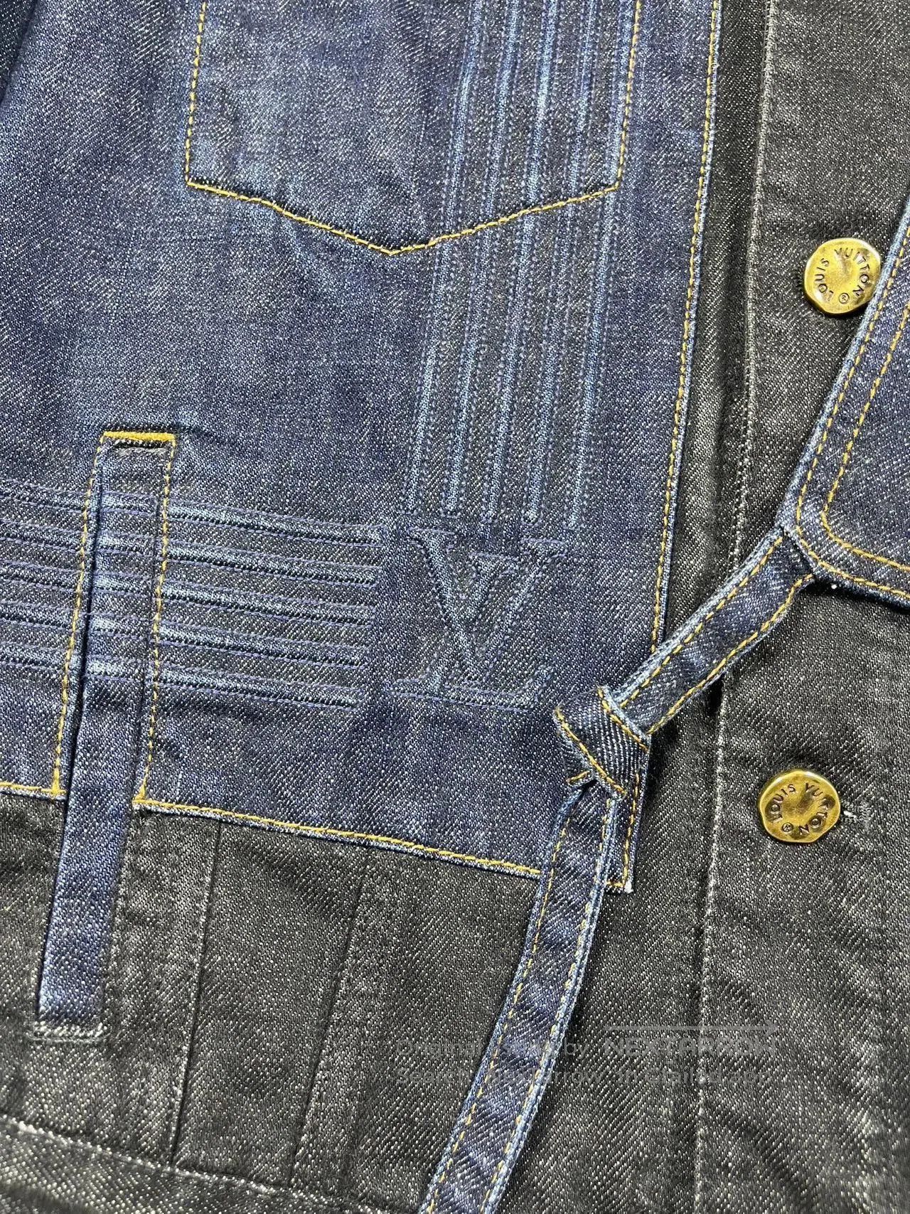 Louis Vuitton Louis Vuitton SS22 Denim Bow Jacket. Size US S / EU 44-46 / 1 - 3 Thumbnail