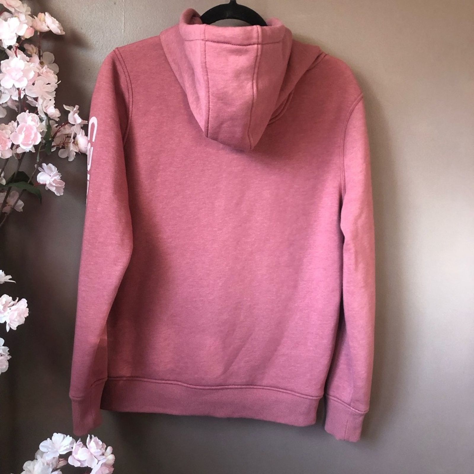 Carhartt Carhartt hooded pullover hoody in burgundy Size M / US 6-8 / IT 42-44 - 6 Thumbnail