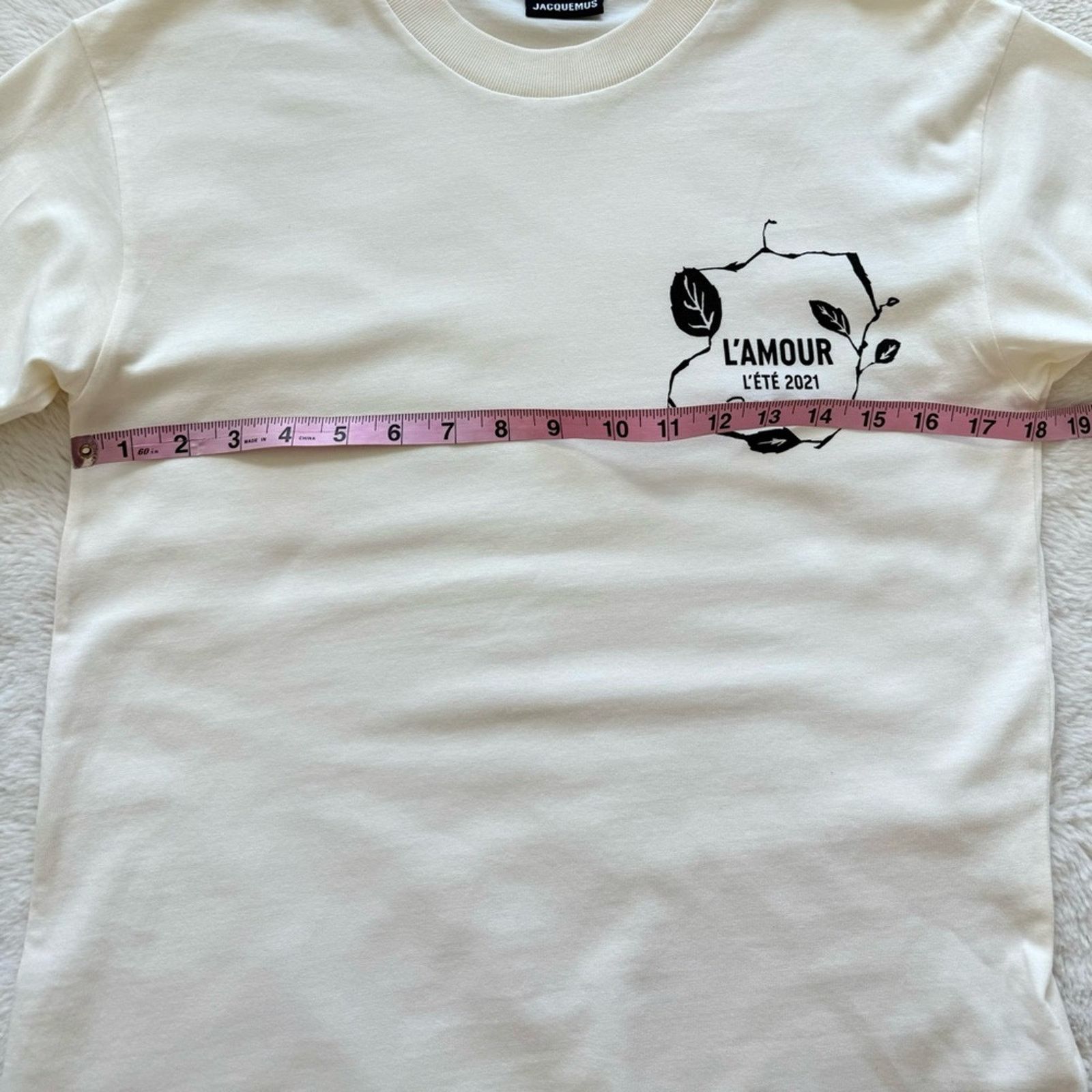 Jacquemus Jacquemus women T-shirt size XS Size XS / US 0-2 / IT 36-38 - 5 Thumbnail