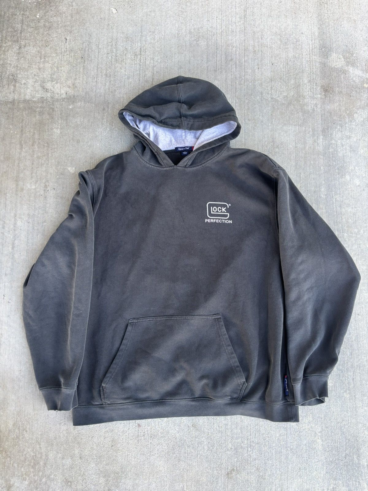 Vintage Vintage Y2K 2000s Glock Hoodie Size US XL / EU 56 / 4 - 2 Thumbnail