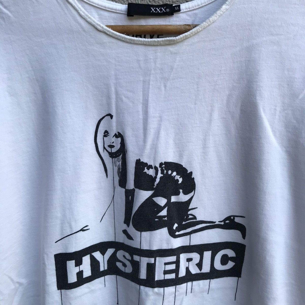 Hysteric Glamour HYSTERIC GLAMOUR siena barnes photo tee Size US L / EU 52-54 / 3 - 3 Thumbnail