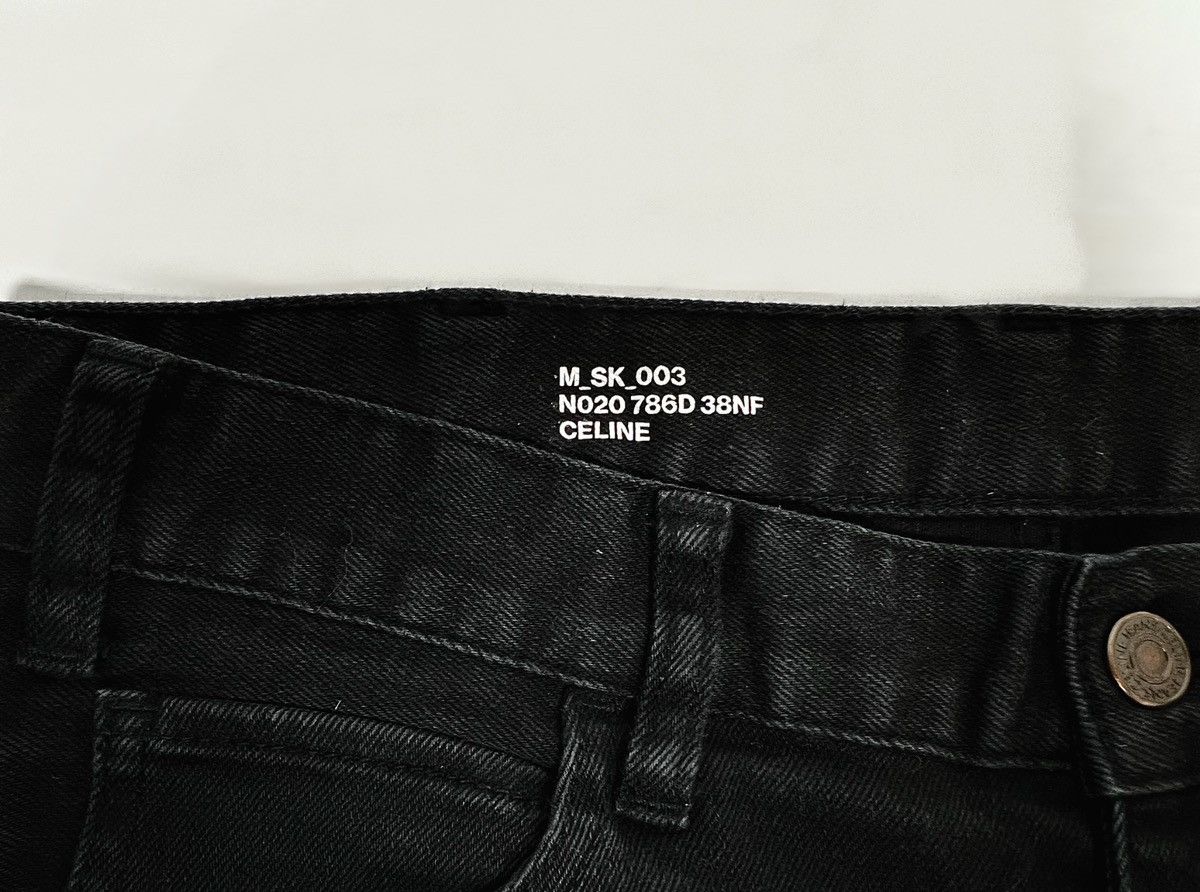 CELINE セリーヌ スキニーデニム M_SK_003 ブラック 28 CELINE セリーヌ スキニーデニム M_SK_003 ブラック 28