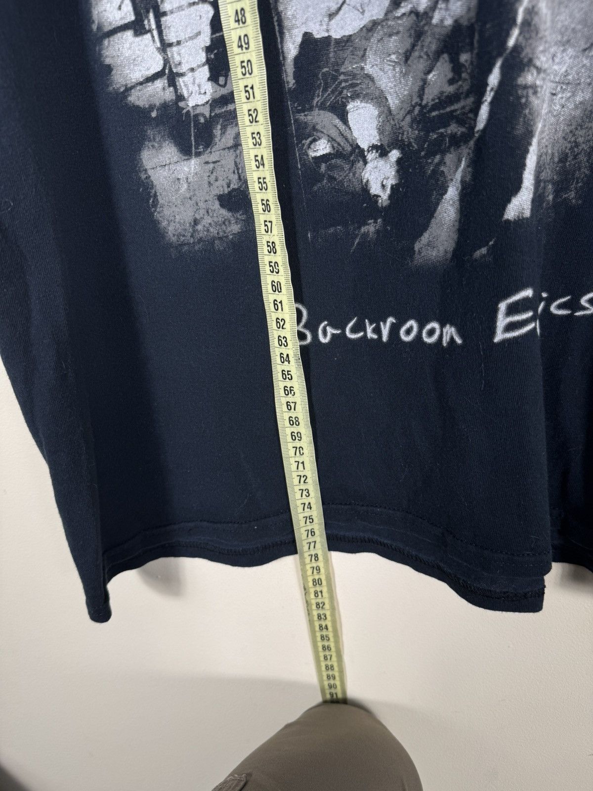 Band Tees Zombified Backroom Eugenics Rock Vintage Band TEE Size US XL / EU 56 / 4 - 6 Thumbnail