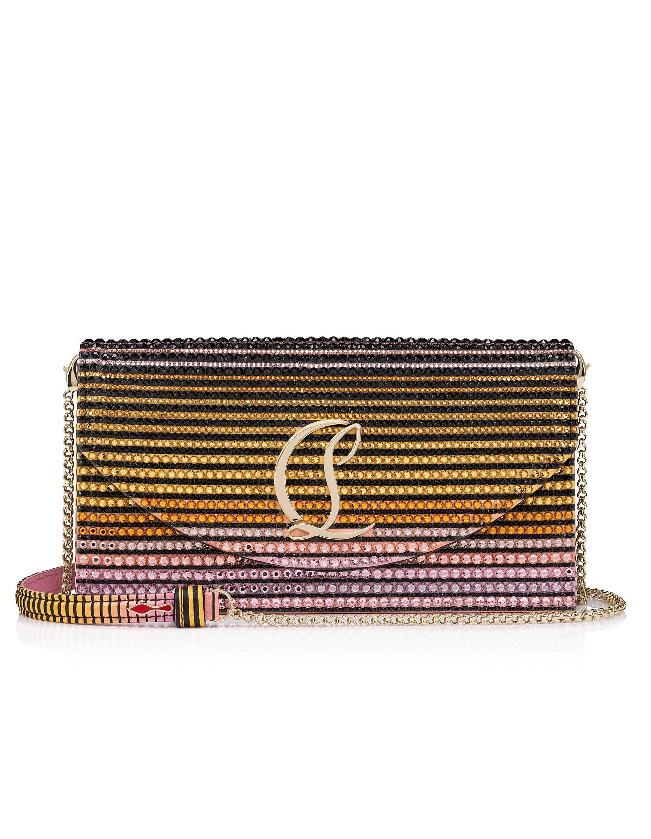 Christian Louboutin oc11z0425 Size: OS/Loubi54 in Multicolor Size ONE SIZE - 1 Thumbnail
