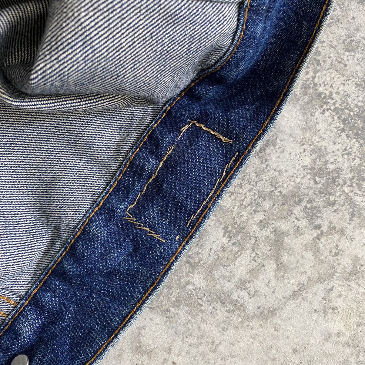 Levi's VTG 70’s Levi’s Type 3 Faded Honeycomb Trucker Denim Jacket Size US S / EU 44-46 / 1 - 22 Thumbnail
