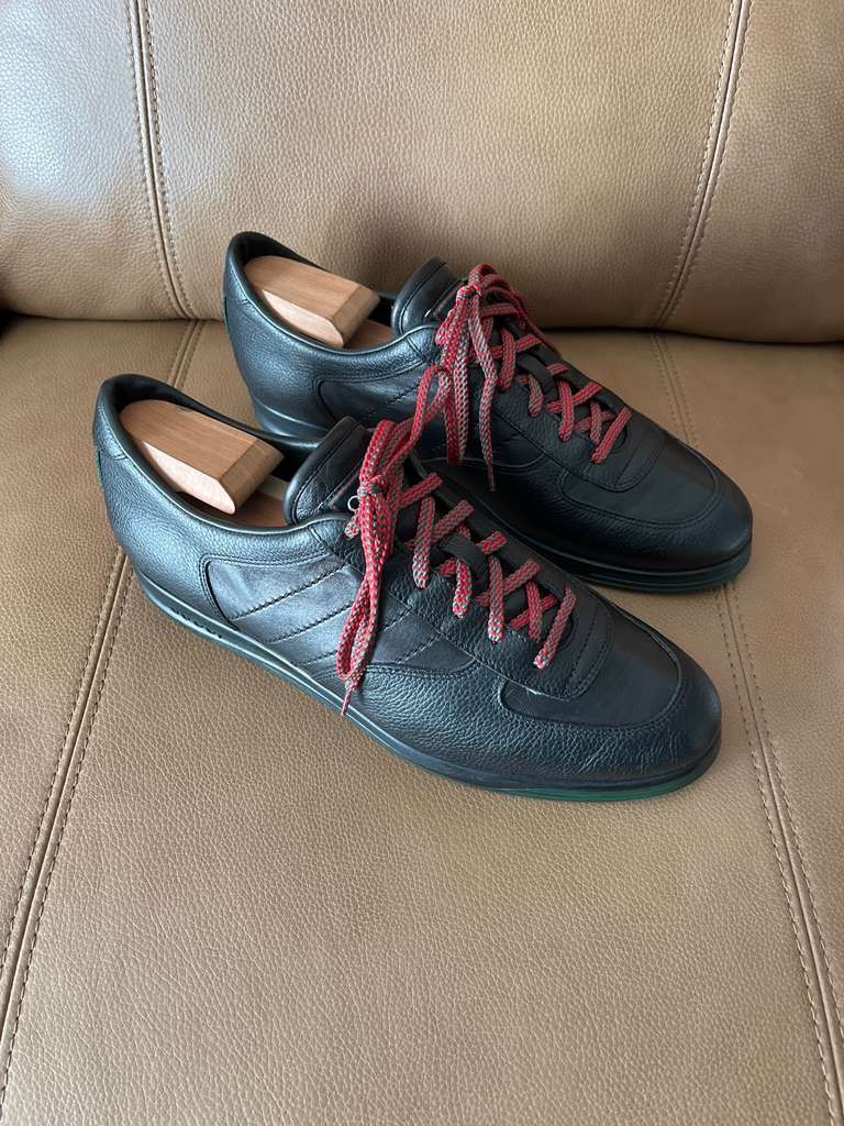 Gucci CC30 Low-Top Sneakers in Black Size US 9.5 / EU 42-43 - 9 Thumbnail