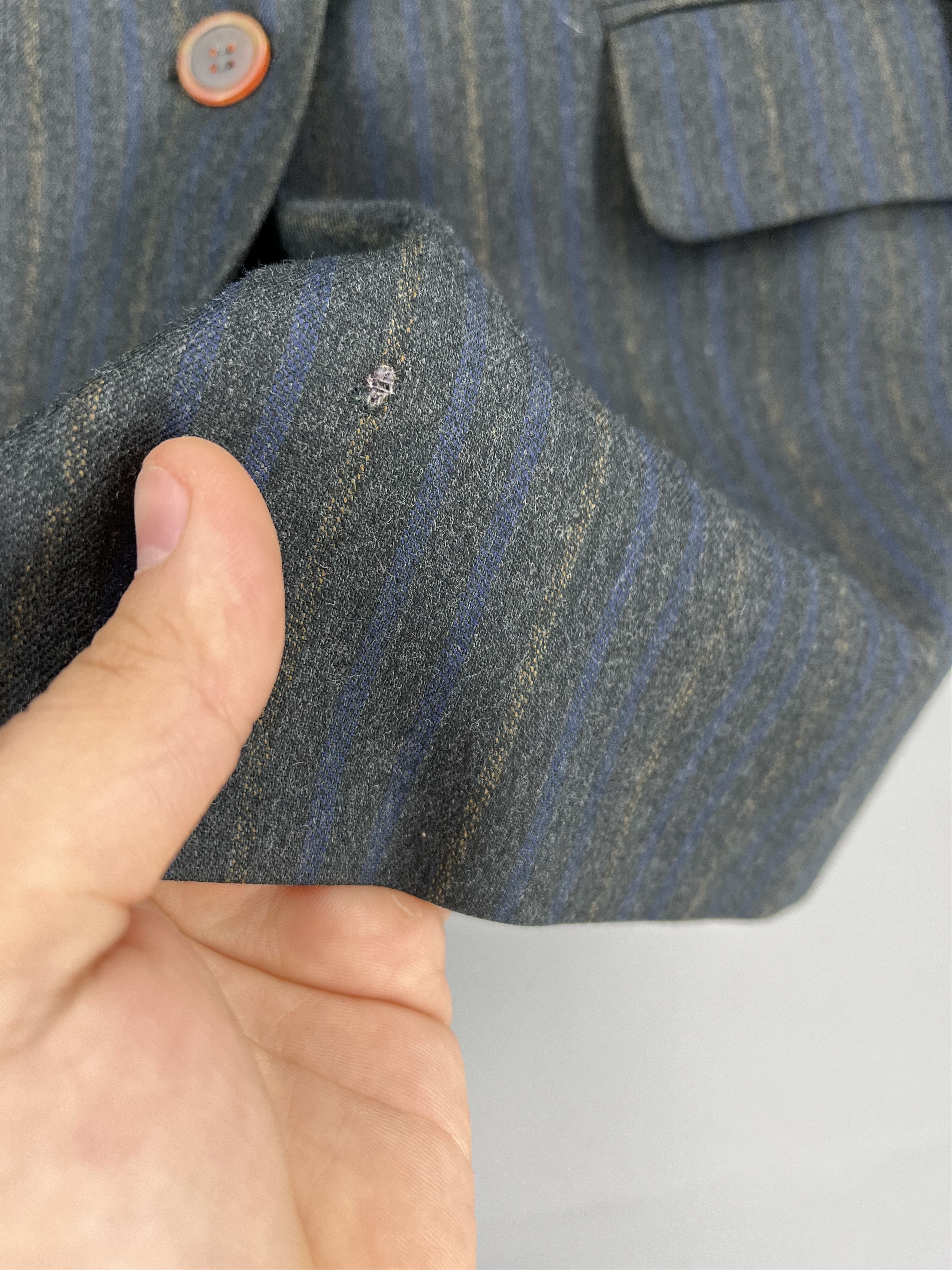 Louis Feraud Vintage luxury Louis Feraud Italian Blazer Size 40S - 8 Thumbnail