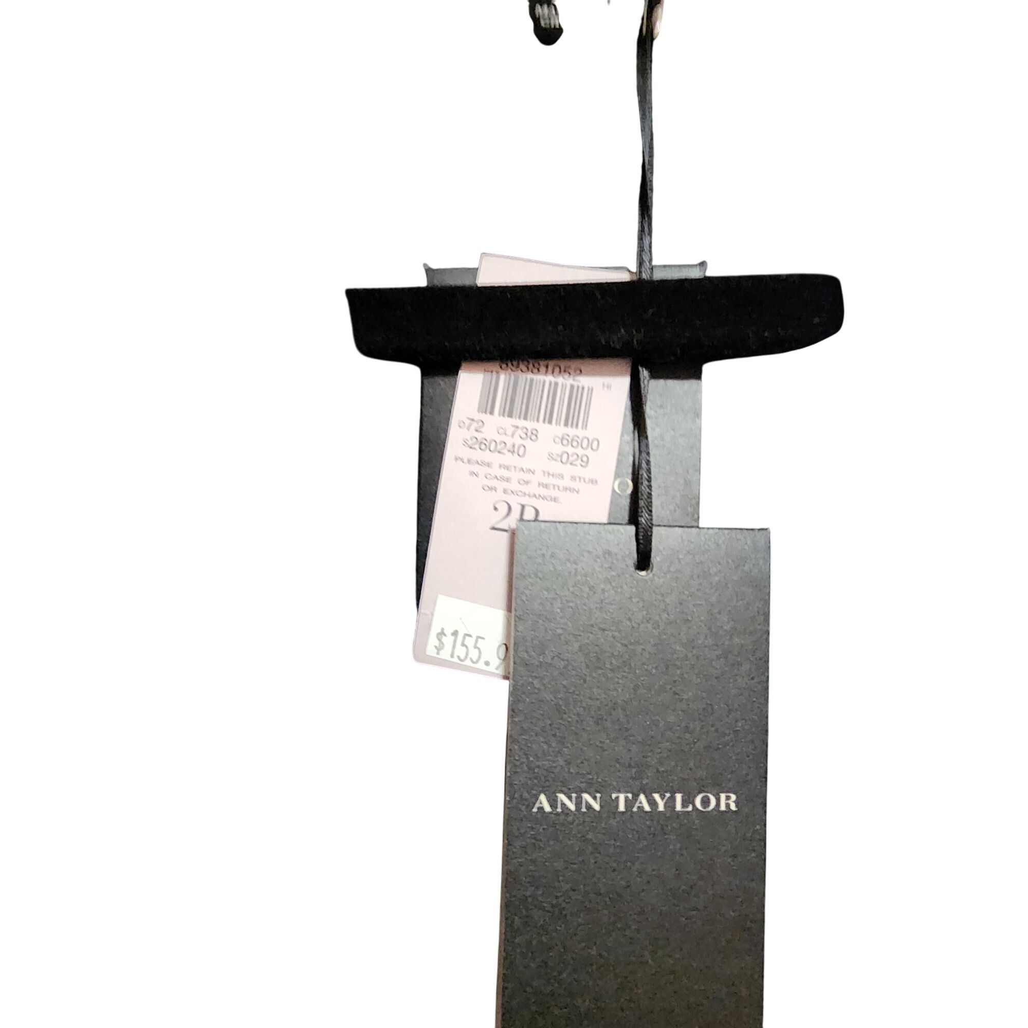 Ann Taylor Ann Taylor Womens Black One-Button Blazer Jacket Size 2P New Size XS / US 0-2 / IT 36-38 - 3 Thumbnail