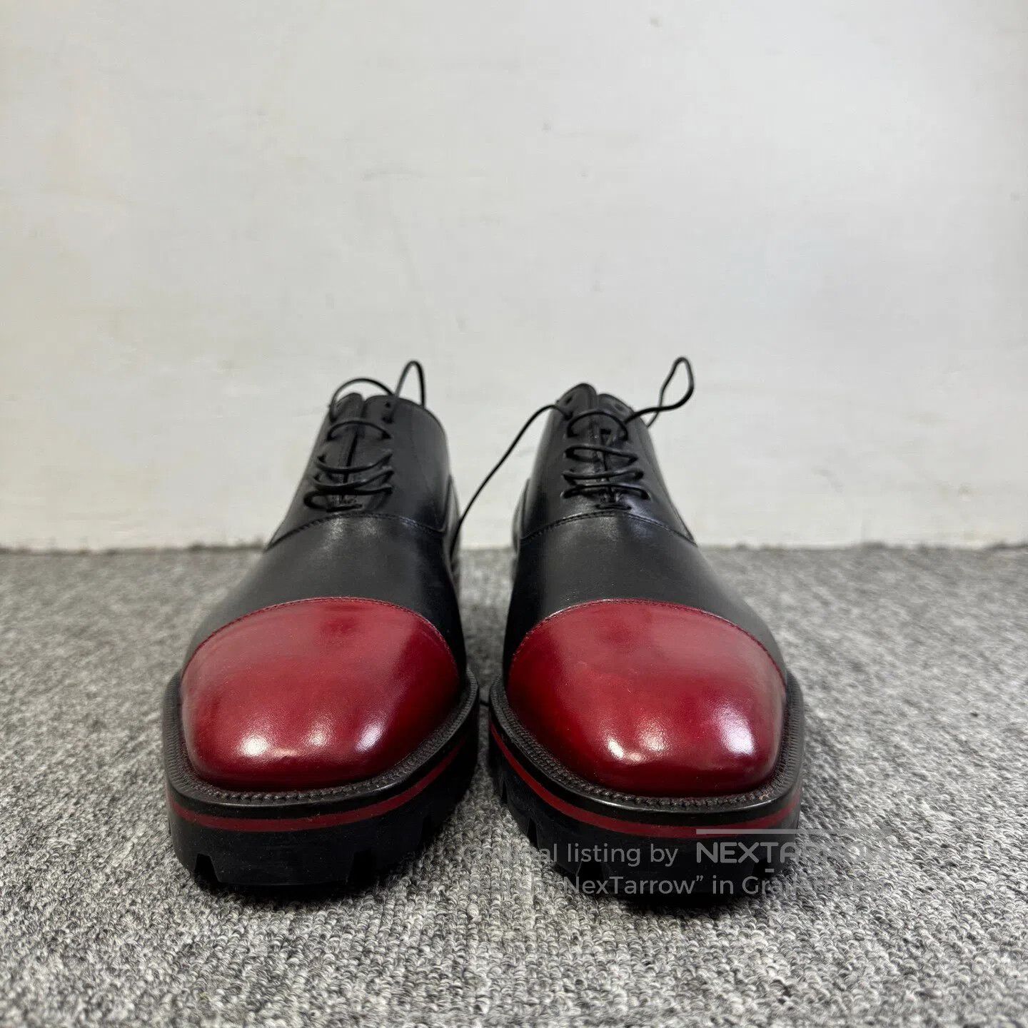 Christian Louboutin Christian Louboutin Color-matched leather shoes with seaml Size US 7 / EU 40 - 2 Thumbnail