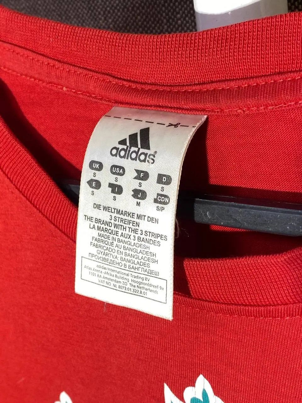 Adidas Adidas x Liverpool Football Club 2011 T-Shirt Size US S / EU 44-46 / 1 - 3 Thumbnail