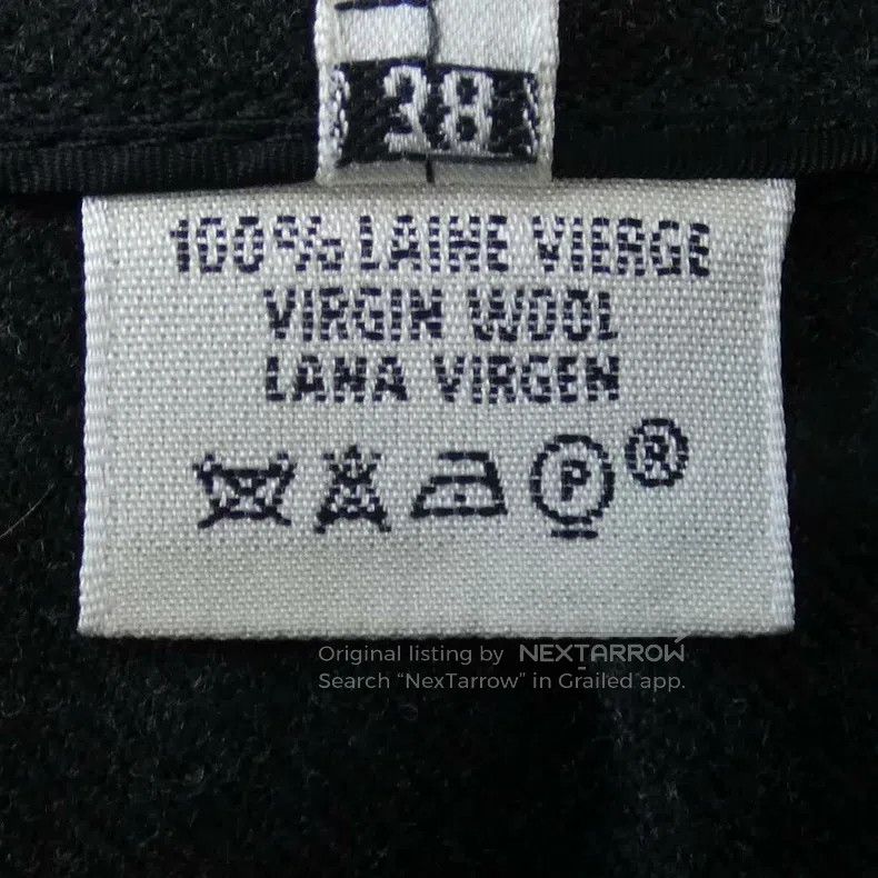Hermes Hermes Woolen Pants Straight Leg Size 25" / US 0 / IT 36 - 4 Thumbnail