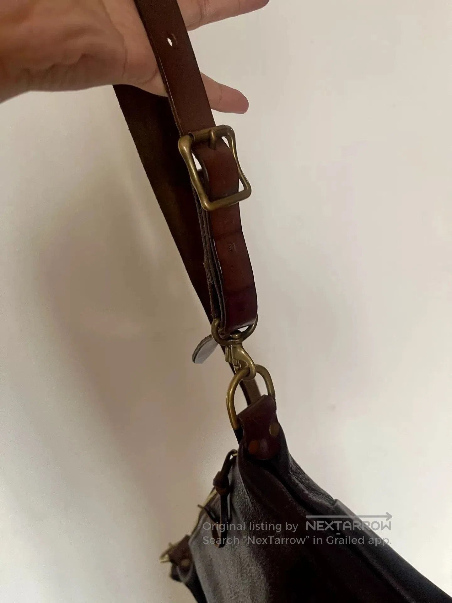 Japanese Brand Lucky John Crossbody Bag for Sale. Size ONE SIZE - 4 Thumbnail