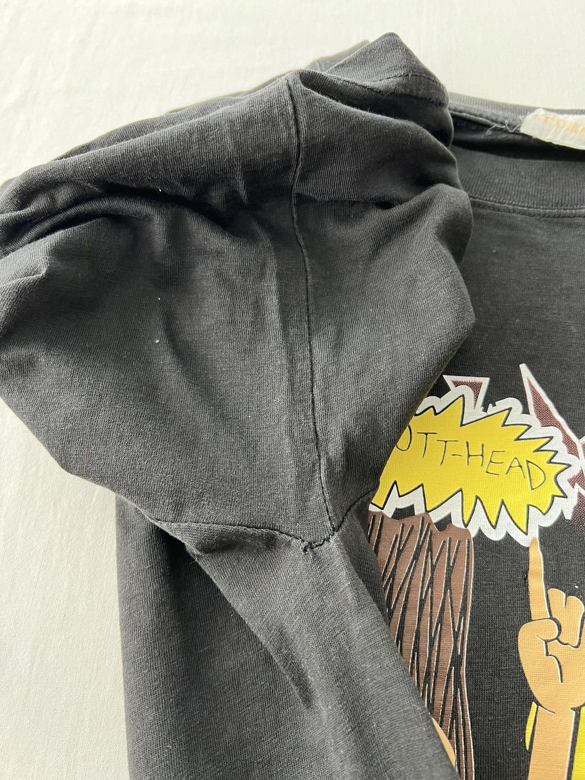 Cartoon Network Vintage 90s Beavis and Butt-Head Death Rock MTV T-shirt Size US XL / EU 56 / 4 - 14 Thumbnail