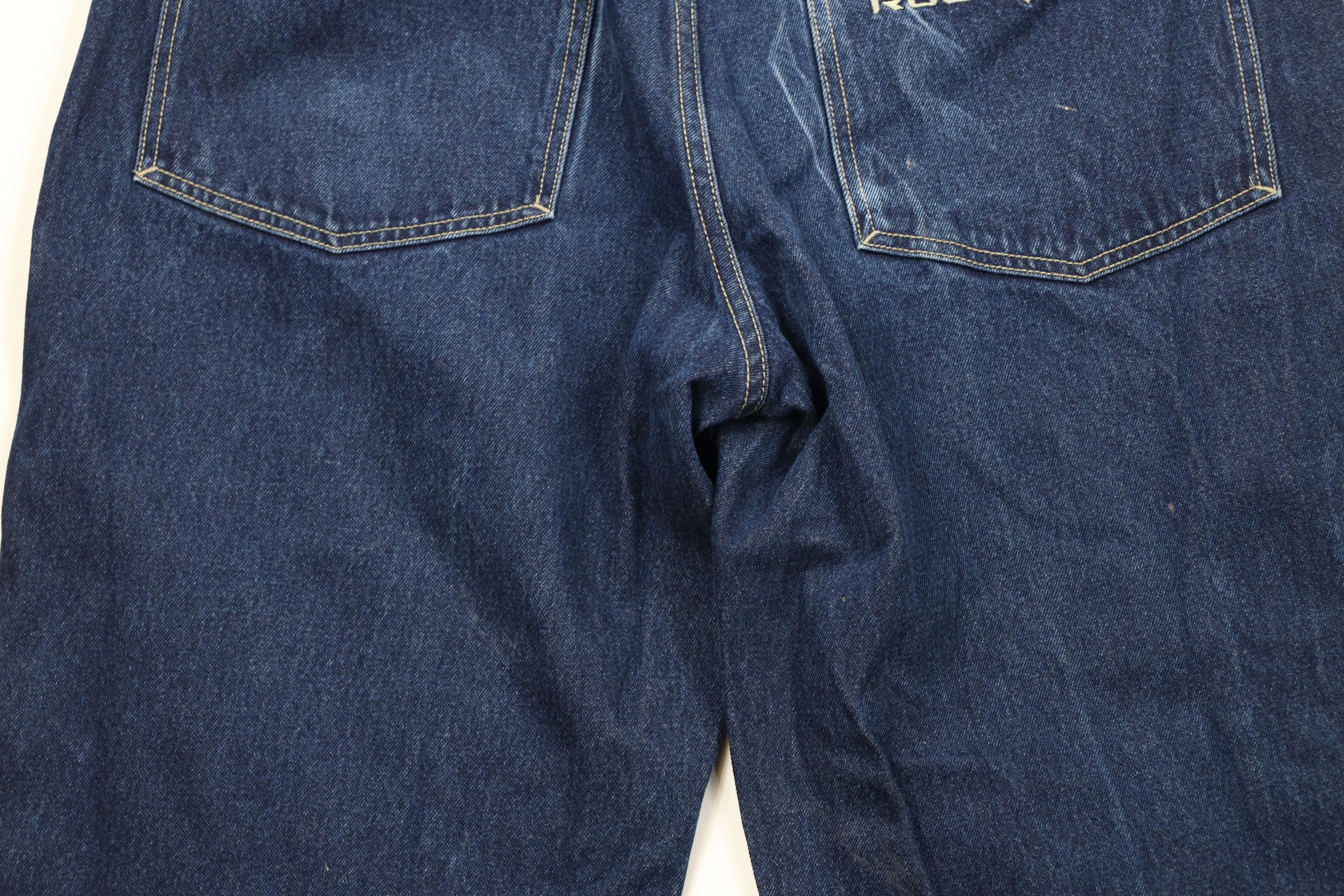 Rocawear Vintage 90s Y2K Rocawear Spell Baggy Wide Leg Denim Jeans Size US 36 / EU 52 - 13 Thumbnail
