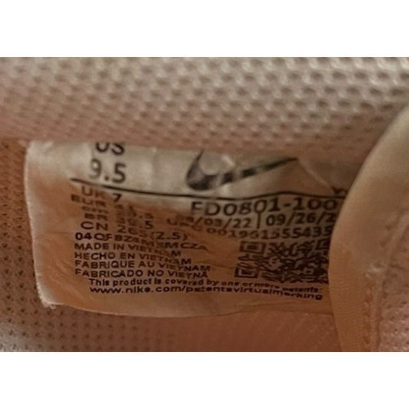 Nike Nike Womens Air Force 1 Low 07 Casual Sneakers Size 9.5 Size US 9.5 / IT 39.5 - 6 Thumbnail