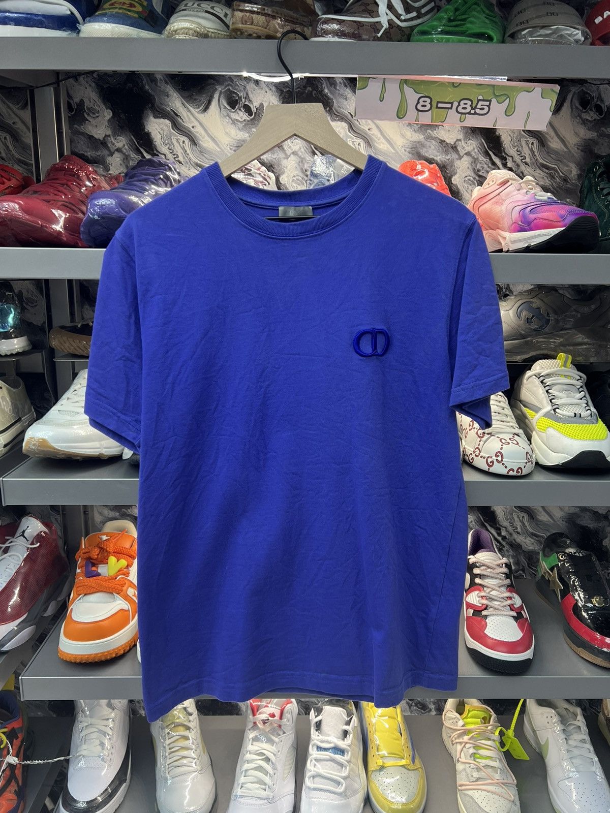 Dior Dior CD Purple Icon Tee Size US M / EU 48-50 / 2 - 1 Thumbnail