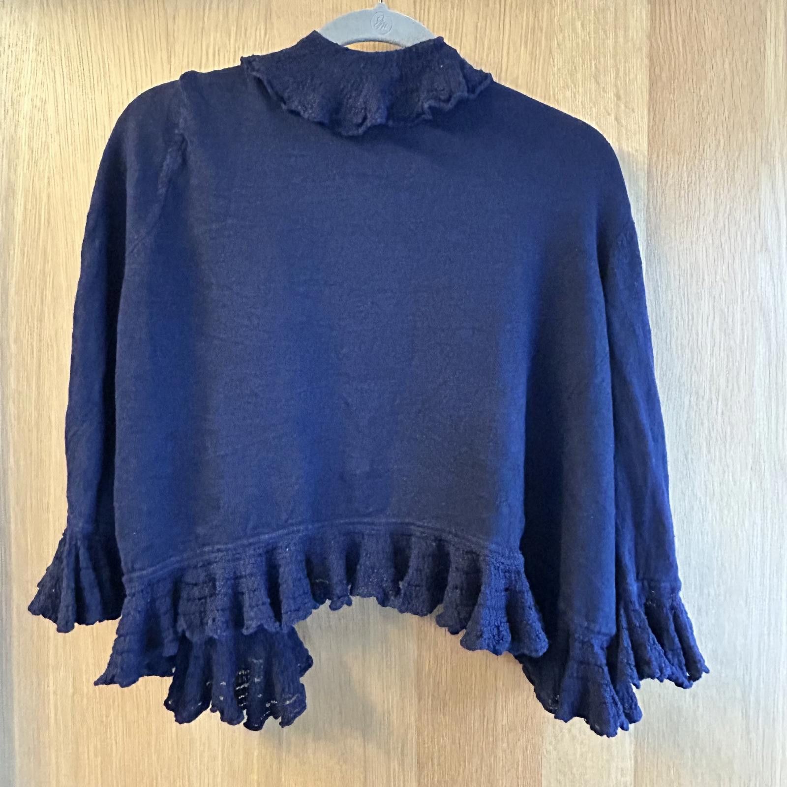 Polo Ralph Lauren Navy Ralph Lauren Cardigan Size L / US 10 / IT 46 - 2 Thumbnail