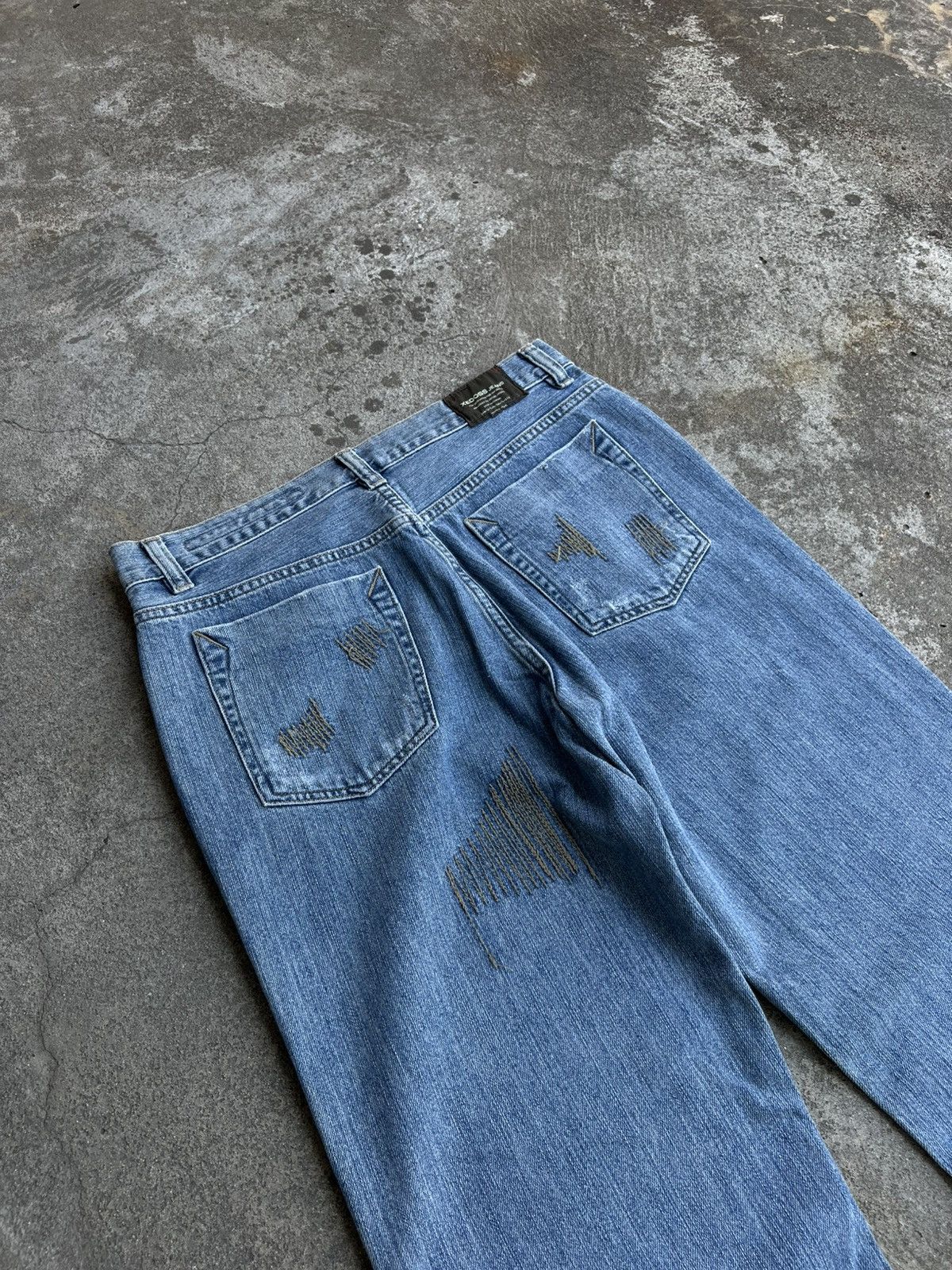 Other Crazy japanese If Six Was Nine Type Camo Avant garde Jeans Size US 32 / EU 48 - 13 Thumbnail