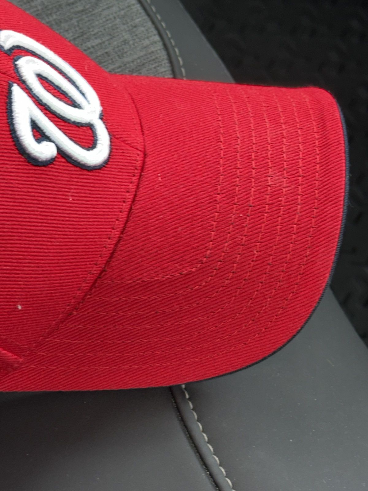 MLB MLB Youth Genuine Merchandise Washington Nationals Hat YT Size ONE SIZE - 8 Thumbnail