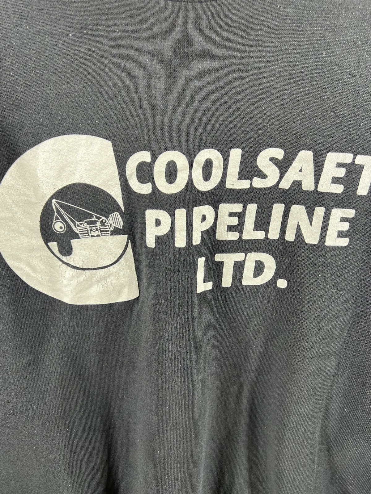 Fruit Of The Loom × Vintage 🔥 Fruit Of The Loom 90's COOLSAET PIPELINE LTD sweatshirt Size US S / EU 44-46 / 1 - 4 Thumbnail