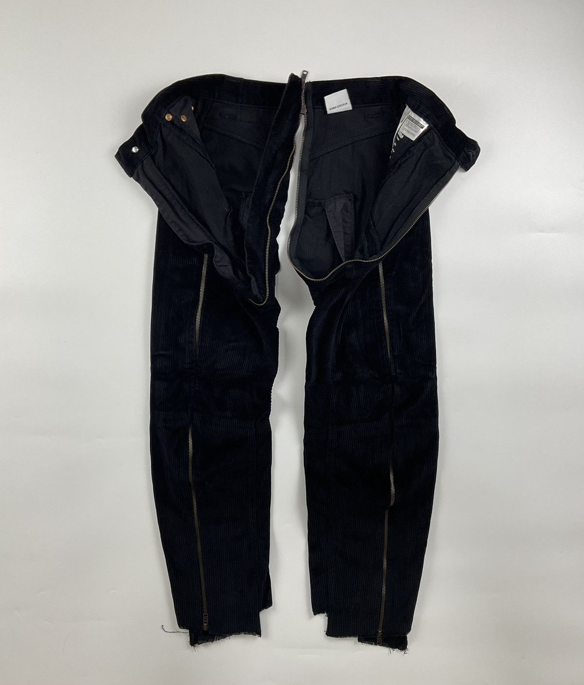 Vetements Vetements x Levis S/S'17 Reconstructed Zip Pants Size 26" / US 2 / IT 38 - 7 Thumbnail