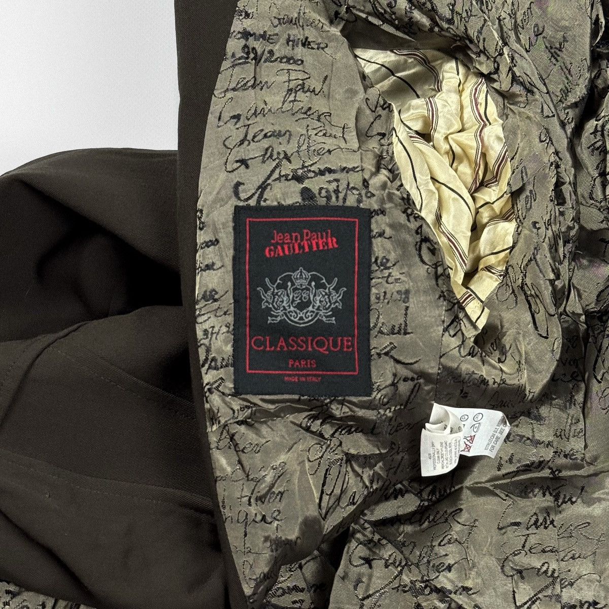 Jean Paul Gaultier Jean Paul Gaultier Blazer Vintage 97/98 Size M / US 6-8 / IT 42-44 - 4 Thumbnail