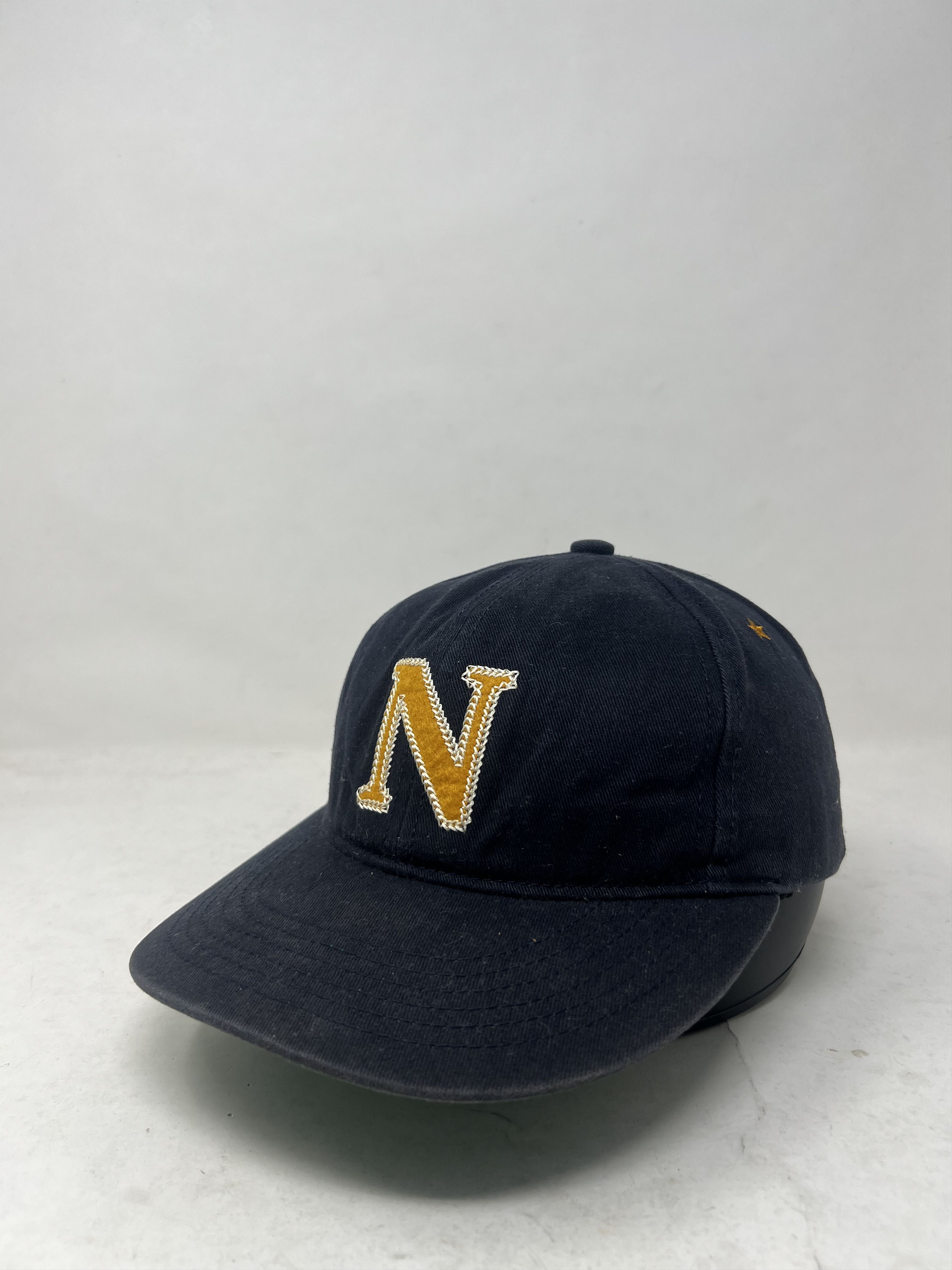 Hat Club Milsa Varisty Style "N" Logo Fitted Hat Size ONE SIZE - 1 Thumbnail