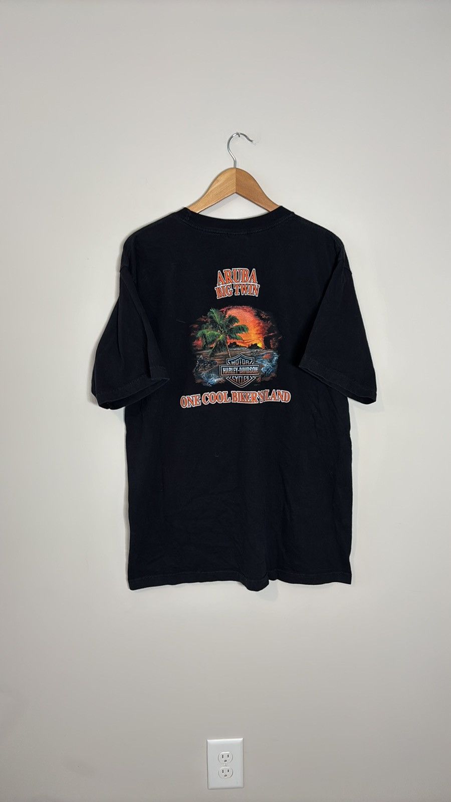 Vintage Vintage Harley Davidson Shirt Size US XL / EU 56 / 4 - 5 Thumbnail