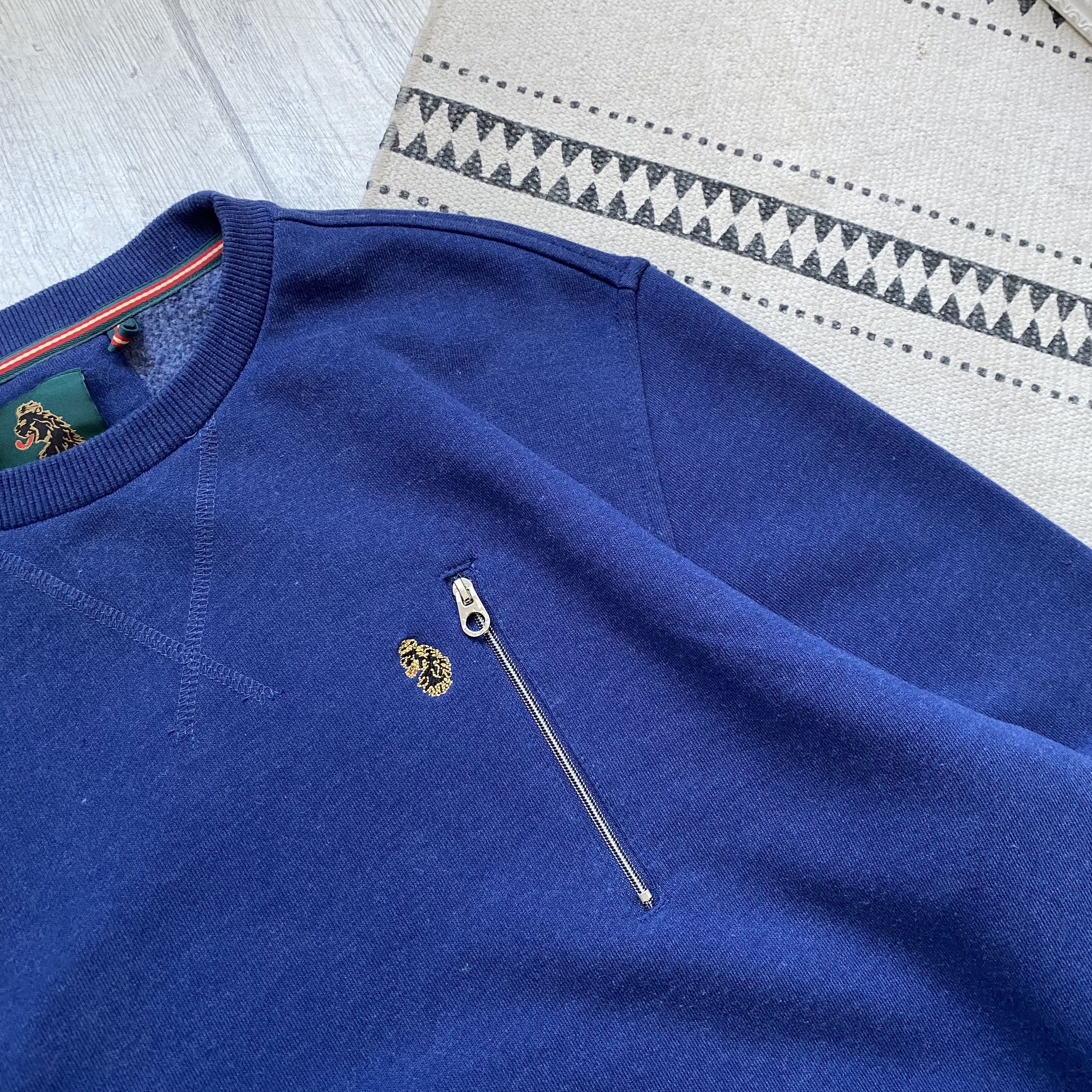 NN07 Luxury Luke 1977 Sweatshirt Crewneck licensed Size US L / EU 52-54 / 3 - 5 Thumbnail