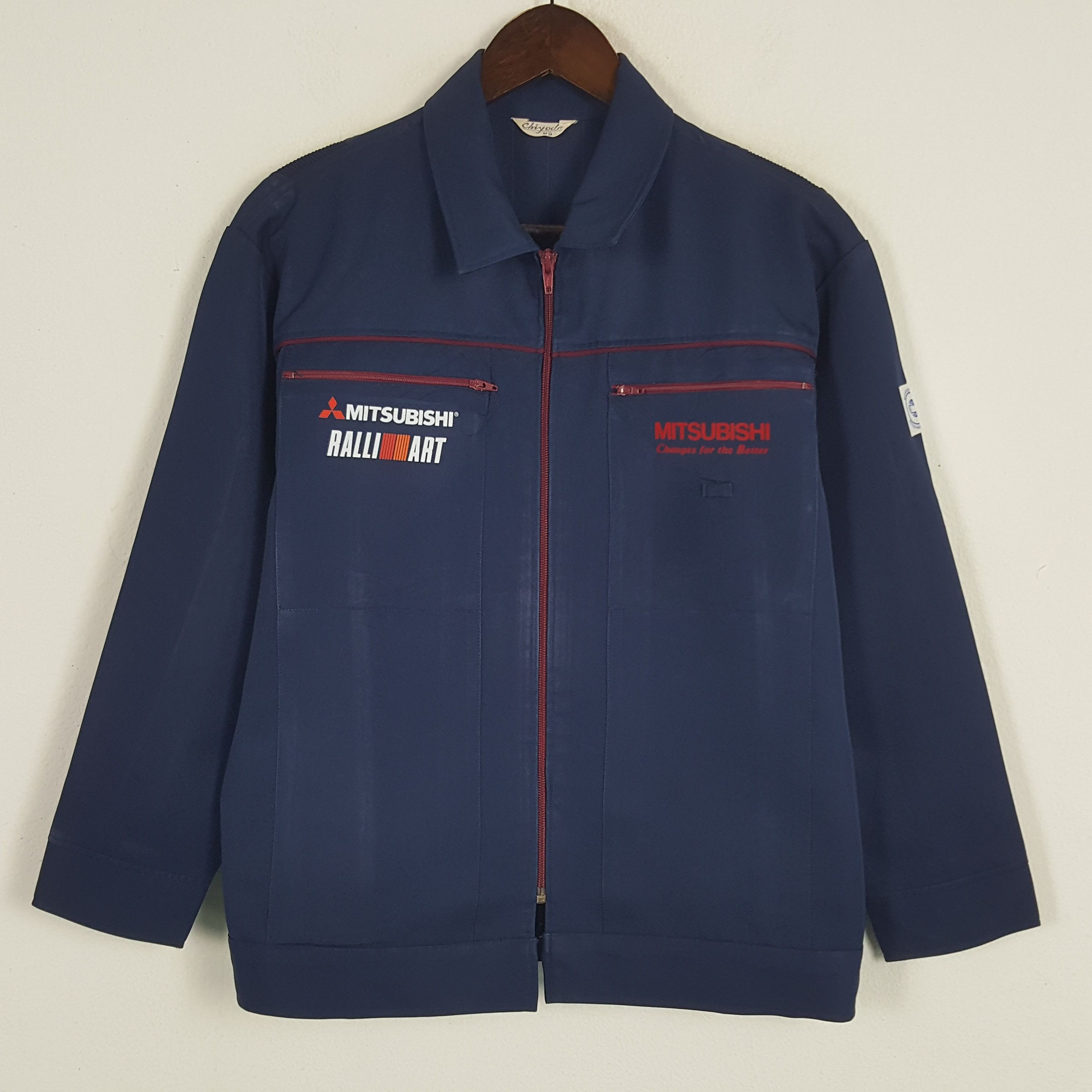 Vintage Vintage Mitsubishi Ralli Art Custom Worker Uniform Jacket Size US M / EU 48-50 / 2 - 3 Thumbnail
