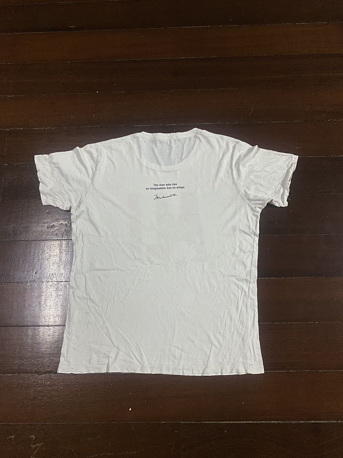 Beams Plus × Uniqlo × Vintage Rare vintage uniqlo x muhammad ali tee Size US L / EU 52-54 / 3 - 5 Thumbnail