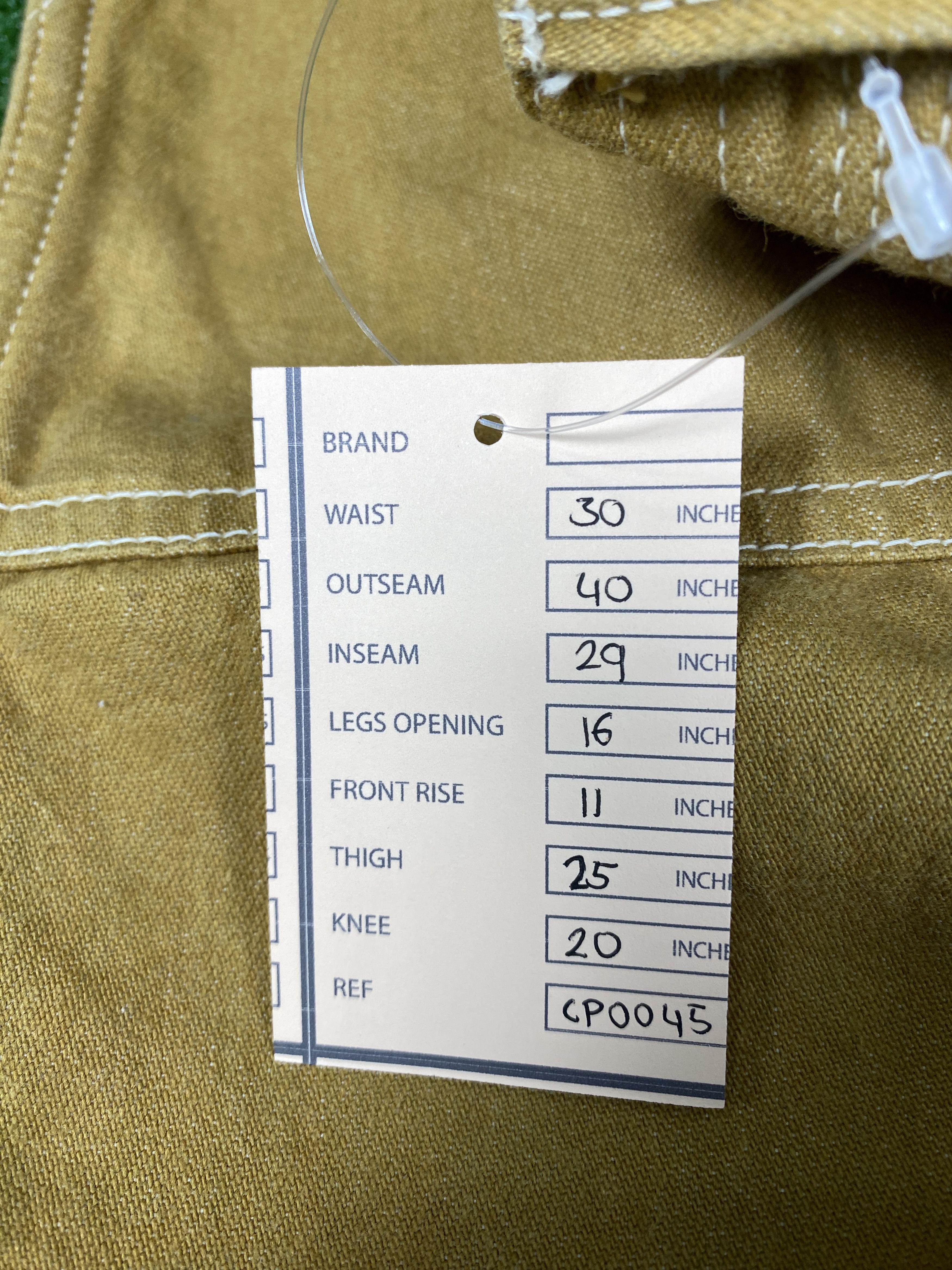 Japanese Brand Vintage Bootleggers Japanese Brand Pants CP0045 Size US 30 / EU 46 - 9 Thumbnail