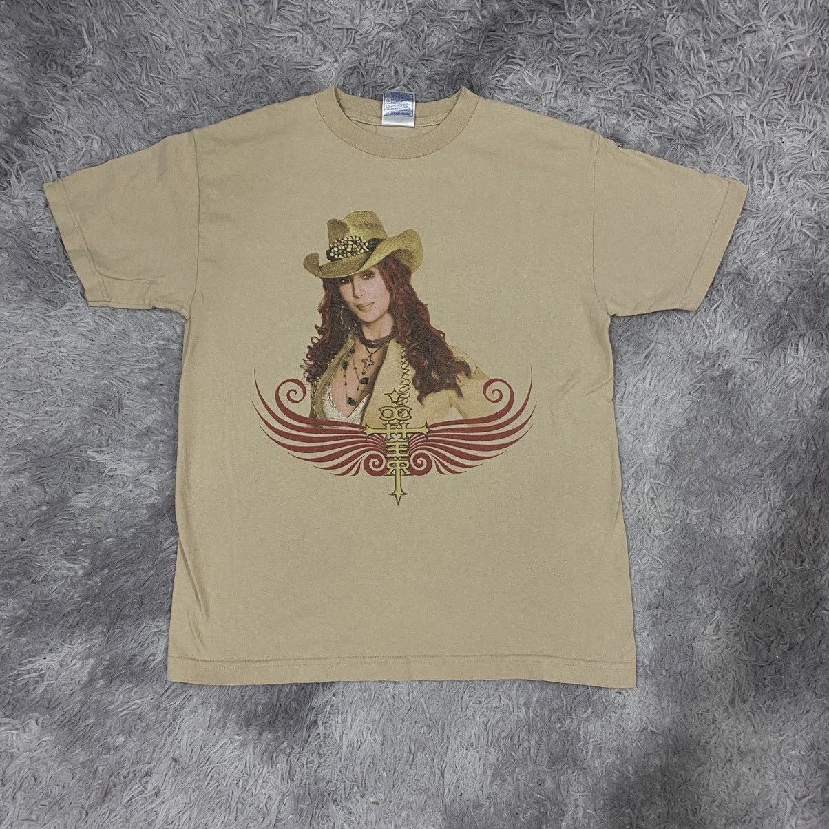 Band Tees Vintage Y2K Cher tour Size US M / EU 48-50 / 2 - 1 Thumbnail