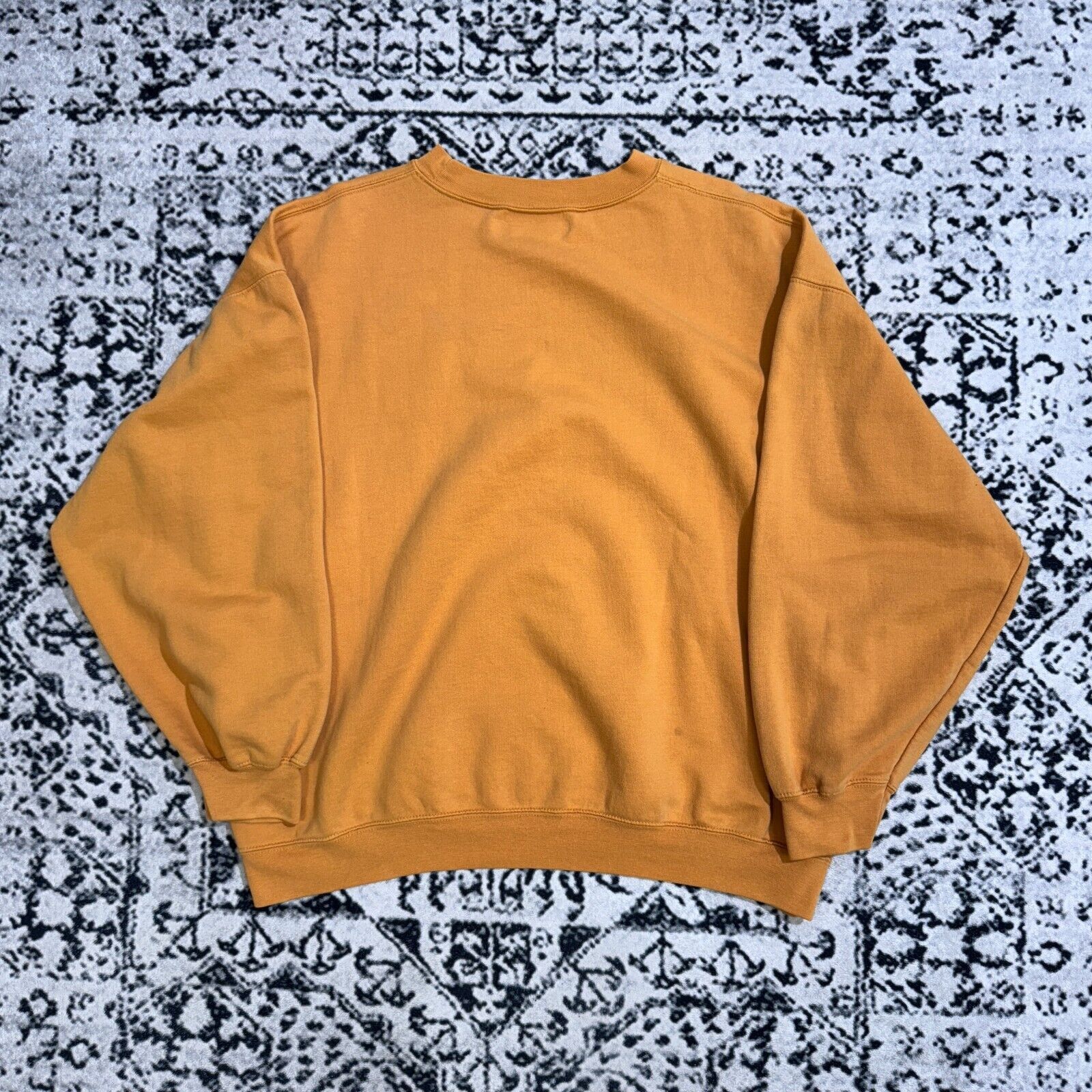 Vintage Vintage Yellow Cotton Crewneck Size XL Y2K Washington DC USA Size US XL / EU 56 / 4 - 10 Thumbnail