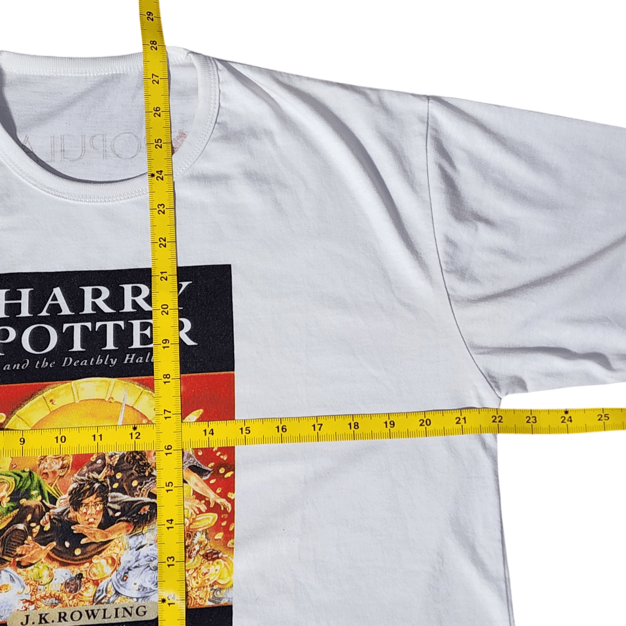 Other Harry Potter Promo Shirt Popular Tees Bloomsbury 2007 Size US L / EU 52-54 / 3 - 6 Thumbnail