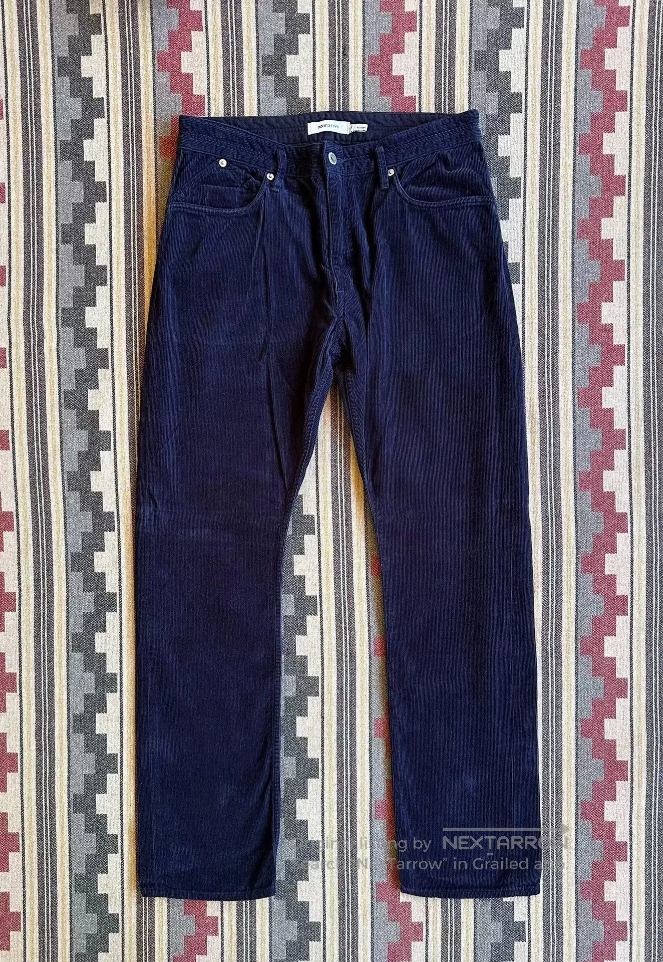 Nonnative nonnative dweller 5p overdyed corduroy pants. Size US 30 / EU 46 - 1 Thumbnail